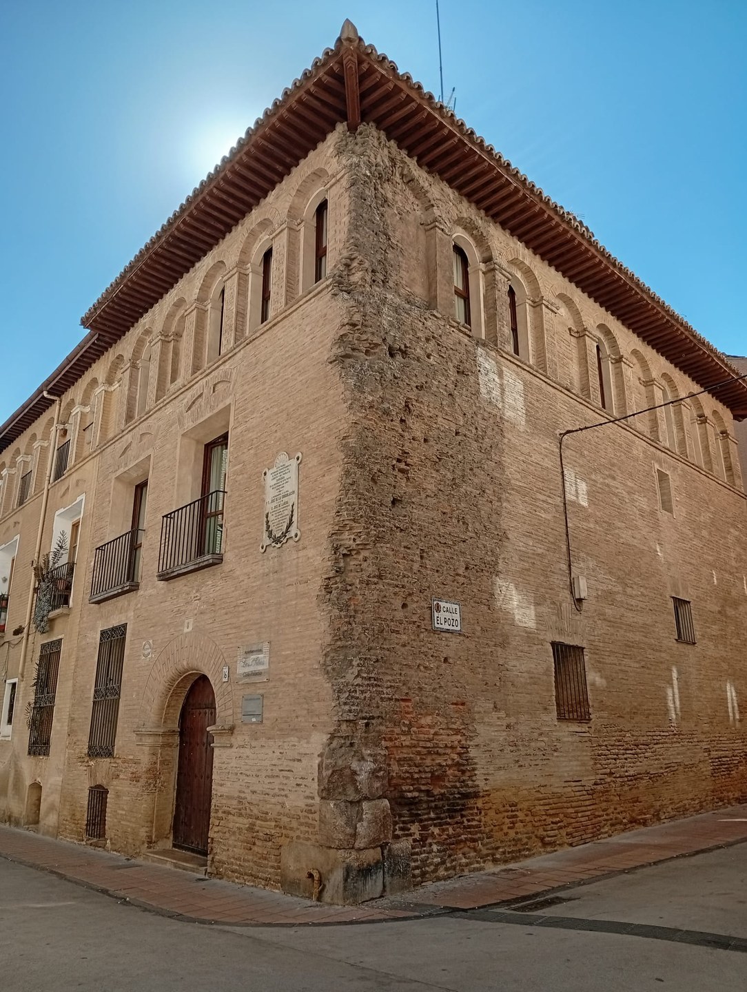 Esquina del edificio BIC · C/ Dr. Palomar 16 · Casco Histórico · Zaragoza